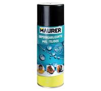Maurer - spray impermeabilizante piel y tejidos 400 ml, el embalaje pu