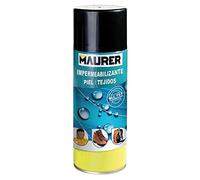 MAURER - Spray Impermeabilizante Piel y Tejidos 400 ml, El embalaje puede variar