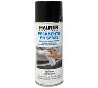 Maurer - spray pegamento 400 ml.