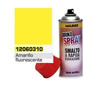 MAURER - Spray Pintura Amarillo Fluorescente 400 ml.