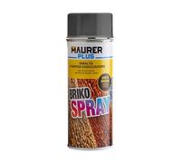 MAURER - Spray Pintura Gris Forja Oscuro 400 ml.