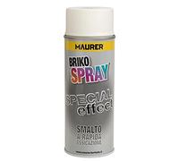 MAURER - Spray Pintura Resistente Altas Temperaturas Blanco 400 ml.