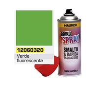 MAURER - Spray Pintura Verde Fluorescente 400 ml.
