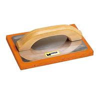 MAURER Talocha Aluminio con Espuma Naranja 14x21cm