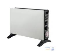 Maurer Termoconvector 1250/2000W Con Turbo, Blanco