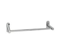MAURER Toallero Barra 60 cm. Color INOX con Efecto Espejo, Autoadhesivo Resistente, Porta Toallas, Toallero Adhesivo Pared/Mueble