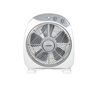 MAURER Ventilador Box Ø 30cm 40 Watt. 3 velocidades Aspas gran tamaño, 3 Con temporizador