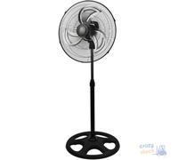 Maurer Ventilador De Pie Con Oscilación Elíptica Giglio 3 Aspas