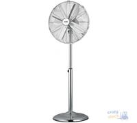 Maurer Ventilador De Pie Metálico Cromado Felce 4 Aspas 40 Cm 40X125 H