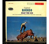 Maurice Abravanel Copland Rodeo / Billy The Kid vinyl record