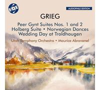 Maurice Abravanel - Edvard Grieg: Peer Gynt Suites Nos. 1 & 2; Holberg Suite; Norwegian Dances; Wedding Day at Troldhaugen