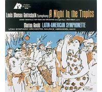 Maurice Abravanel - Night in the Tropics/Latin American Symphonette [Vinilo]