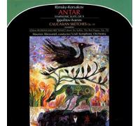 Maurice Abravanel - Rimsky-Korsakov: Antar [Vinilo]
