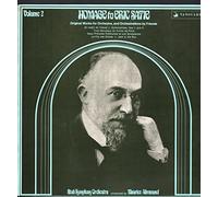 Maurice Abravanel, Utah Symphony Orchestra - Homage To Erik Satie, Volume 1 [LP]