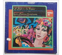 Maurice Abravanel, Utah Symphony Orchestra - Llouis Moreau Gottschalk: A Night in The Tropics, Morton Gould: Latin American Symphonette [LP]