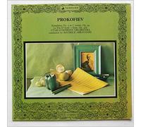 Maurice Abravanel, Utah Symphony Orchestra - Prokofiev: Symphony No. 3 in C Minor, E Pas D'Acier-Suite [LP]