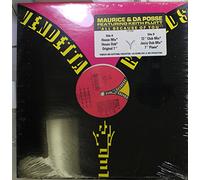 Maurice - All Because Of You (+ Da Posse feat. Keith Fluitt) [Vinyl Single]