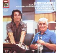 Maurice Andre - Bach: Brandenburgisches Konzert Nr. 2 / Trompetenkonzerte von Haydn, Telemann & Torelli [Vinyl LP] [Schallplatte]