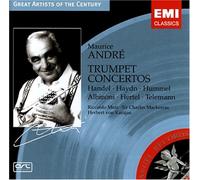 Maurice Andre - Baroque Trumpet Concertos