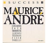 MAURICE ANDRE - CONCERTOS POUR TROMPETTE