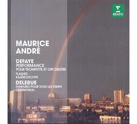 Maurice Andre - Defaye: Flashes, Performances