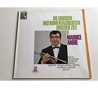 Maurice André - Die Grossen Instrumentalsolisten Unserer Zeit II - EMI - 1 C 047-28 350 N