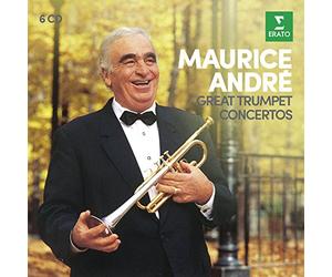 Maurice Andre - Great Trumpet Concertos