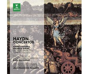 Maurice Andre - Haydn : Concertos for cello, trumpet & 2 horns
