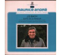 Maurice André interprete J.S.Bach Suite en si mineur-Concerto pour violon et trompette-Cantate 140/ choral; Huguette fernnandez/ Orchestre jean-Francois Paillard/ vinyle