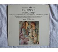 Maurice Andre / Jacques Chambon / Georg-Friedrich Hendel - STU 70231 MAURICE ANDRE/JACQUES CHAMBON/G-F HENDEL Albinoni Celebre Adagio LP