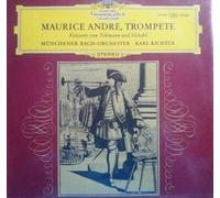 Maurice André - Konzerte Von Telemann Und Händel - Deutsche Grammophon - 136 517