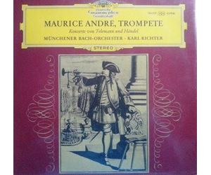 Maurice André - Konzerte Von Telemann Und Händel - Deutsche Grammophon - 136 517