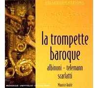 Maurice Andre - La Trompette Baroque: Albinoni