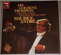 Maurice André , Mark Carpentier , Georg Friedrich Händel , Johann Sebastian Bach , Michael Haydn , Georg Philipp Telemann , Johann Wilhelm Hertel - Die Goldene Trompete - His Master's Voice - 1C 027-03 544 Q