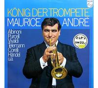 Maurice, Andre - MAURICE ANDRÉ - König der Trompete 2 LP's Albinoni, Purcell, Vivaldi, Telemann, Corelli, Händel u.a. - Vinyl LP