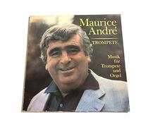 Maurice André - Musik für Trompete und Orgel (ETERNA, #827052) / Vinyl record [Vinyl-LP]