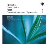 Maurice Andre, Pierre Pierlot, Jean-Francois Paillard & Orchestre de Chambre Jean-Francois Paillard - Pachelbel & Fasch : Orchestral Works - Apex