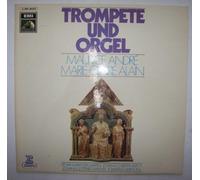 Maurice André - Trompete & Orgel Vol. 1 (1977, Erato, & Marie-Claire Alain) / Vinyl record [Vinyl-LP]