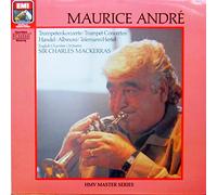 Maurice André - Trompetenkonzerte von (Handel, Albinoni, Telemann, Hertel, EMI) / Vinyl record [Vinyl-LP]