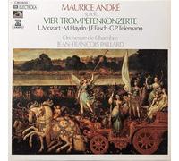 Maurice André - Vier Trompetenkonzerte