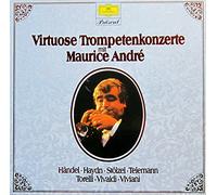 Maurice Andre - Virtuose Trompetenkonzerte mit Maurice Andre [Vinyl Schallplatte] [2 LP Box-Set]