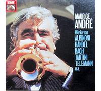 Maurice Andre - Werke Von Albinon / Händel / Bach / Tartini... (3LP Box In ooklet) (3LP) [Vinyl LP]