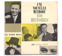maurice biraud - une nouvelle méthode "100 histoires" 45 tours