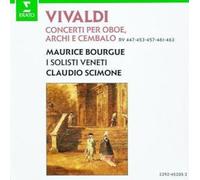 Maurice Bourgue, Claudio Scimone & I Solisti Veneti - Vivaldi : 5 Oboe Concertos