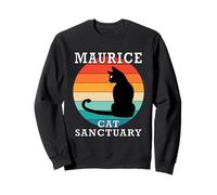 Maurice Cat Sanctuary Group Familia Reunión Nombre Sudadera