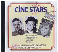 MAURICE CHEVALIER - YVONNE PRINTEMPS - ANDRÉ BAUGÉ - HENRI GARAT - FLORELLE.. - CINÉ STARS - LES PLUS GRANDES CHANSONS DE FILMS DES ANNÉES 30