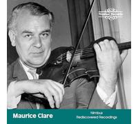 Maurice Clare - 12 Fantasias for Violin Solo. Maurice Clare Rediscovered