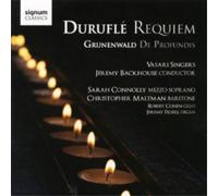 Maurice Duruflé Durufle: Requiem/Grunenwald: De Profundis (CD) Album