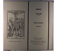 MAURICE DURUFLE - durufle: requiem LP