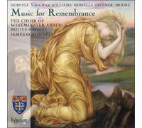 Music for Remembrance. Duruflé, Vaughan Williams, Tavener : uvres sacrées. O'Donnell.